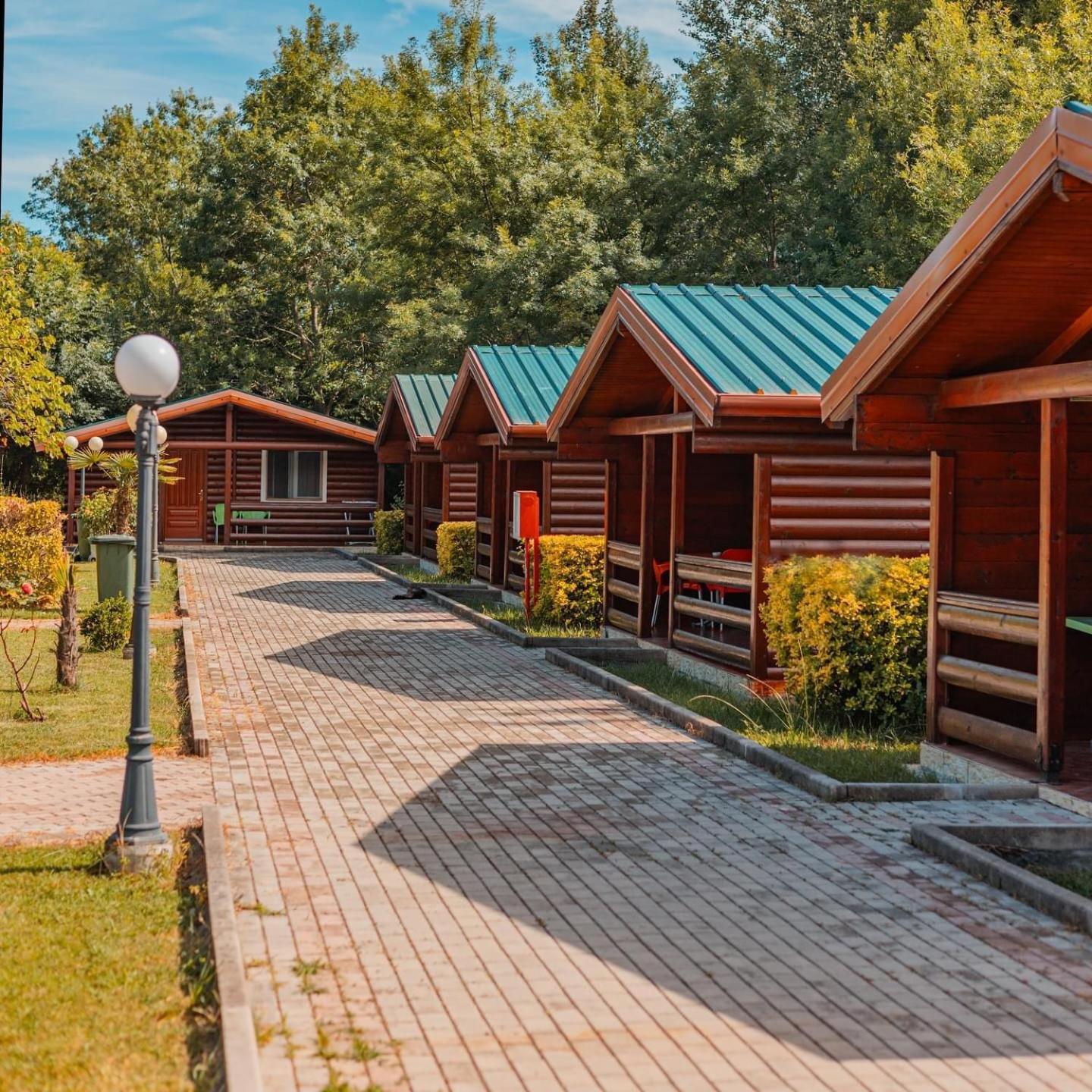 Kompleksi Turistik Leonardo Shëngjin Buitenkant foto