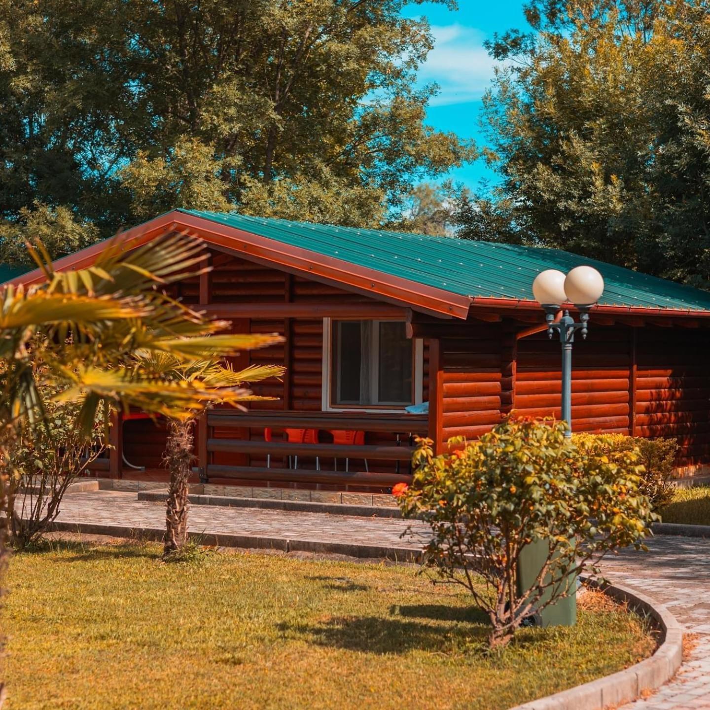 Kompleksi Turistik Leonardo Shëngjin Buitenkant foto