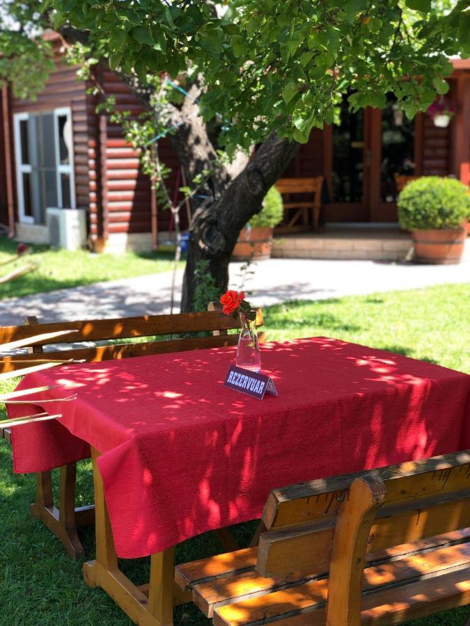 Kompleksi Turistik Leonardo Shëngjin Buitenkant foto